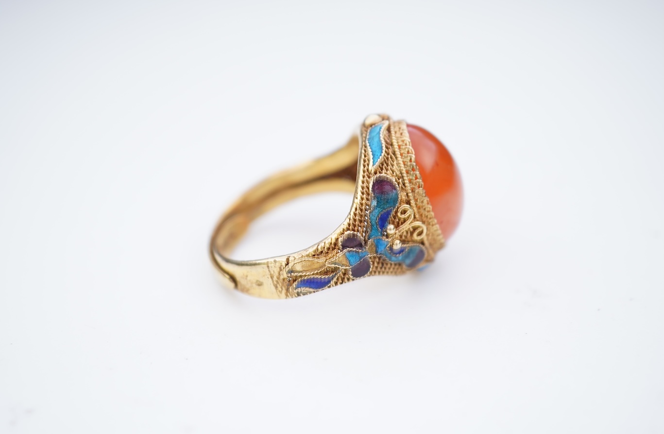 A collection of jewels, late 19th/early 20th century